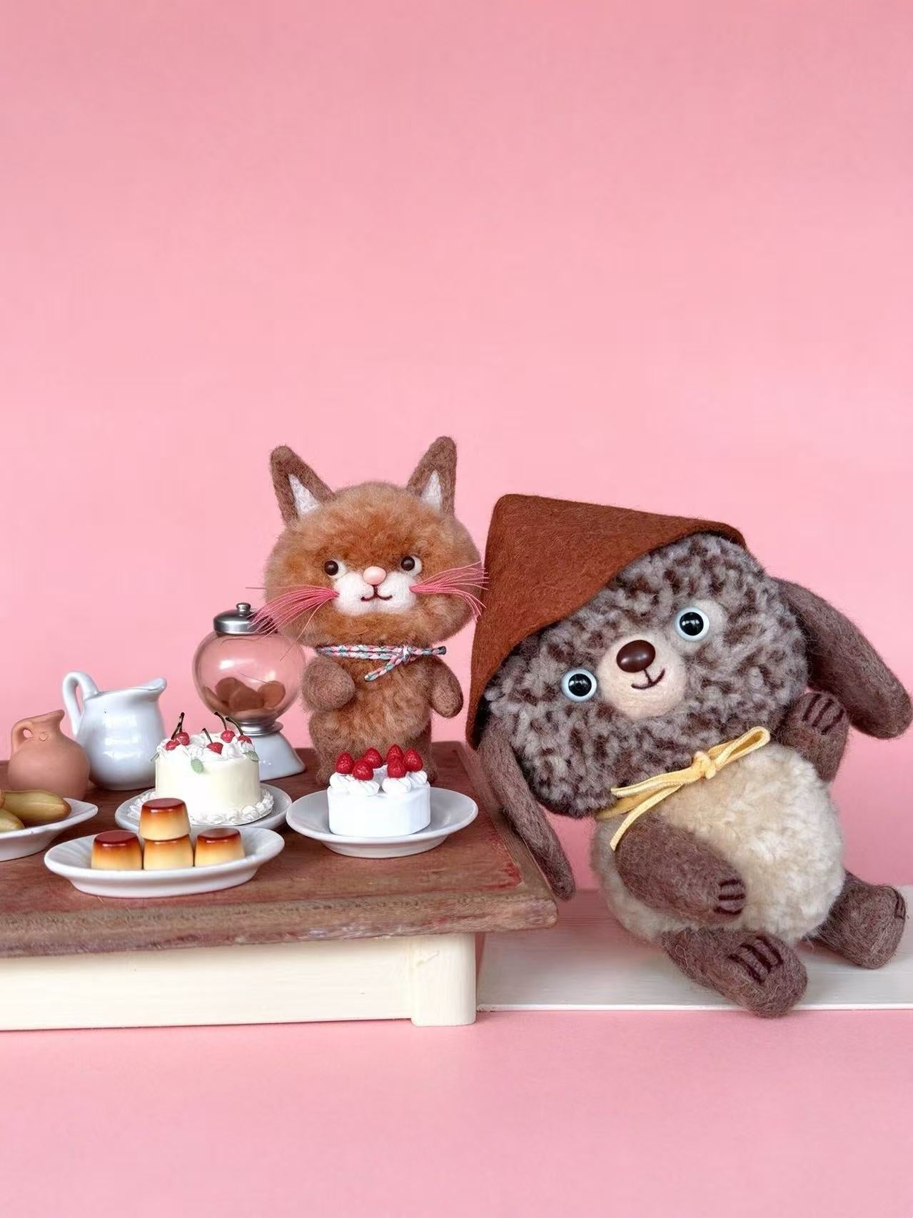 Harvest Pal Animals Plushies - Handmade Companion - ToastDoll