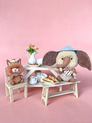 Harvest Pal Animals Plushies - Handmade Companion - ToastDoll