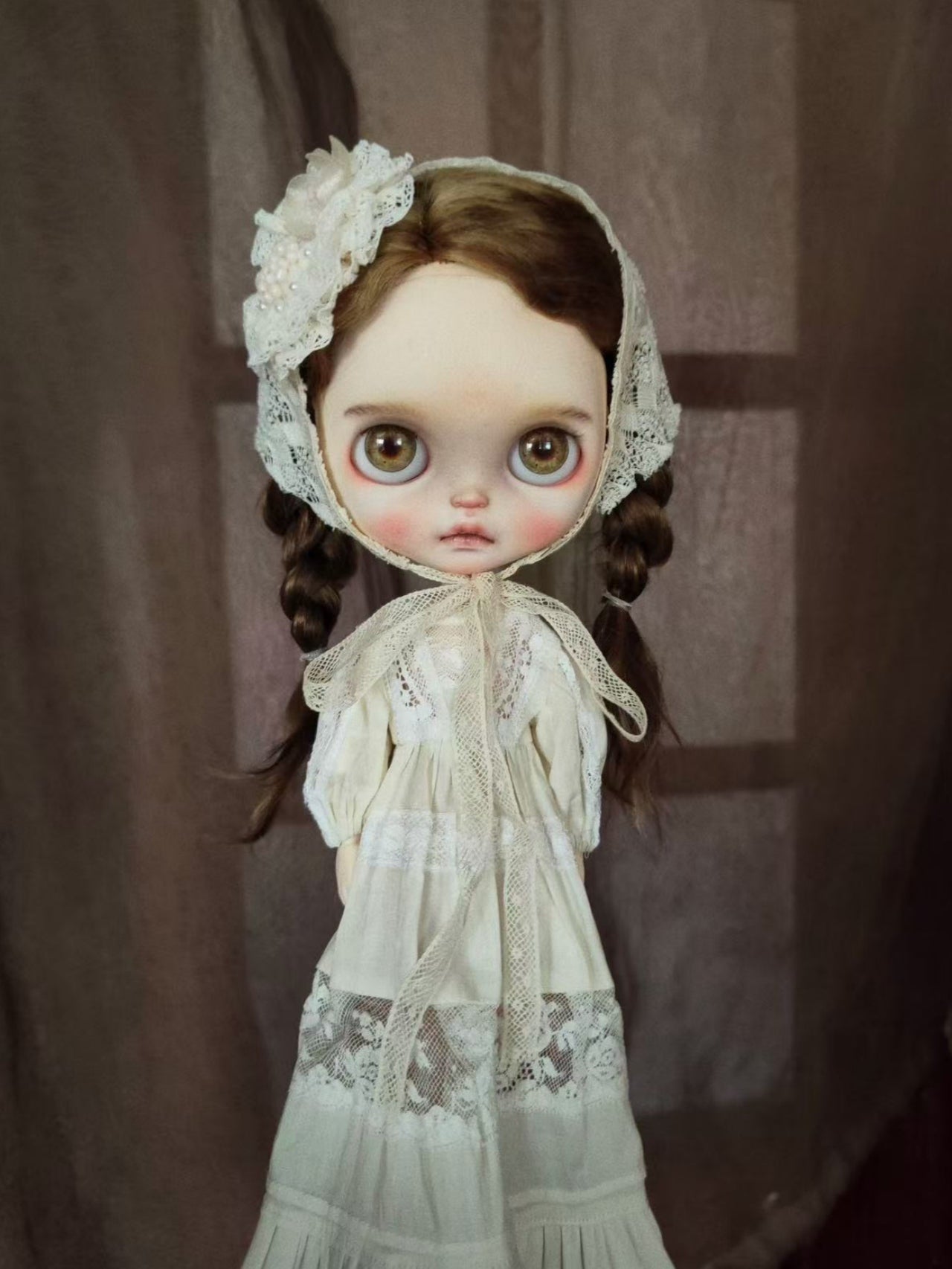 Handmade Outfit for Blythe/Obitsu, Vintager Set
