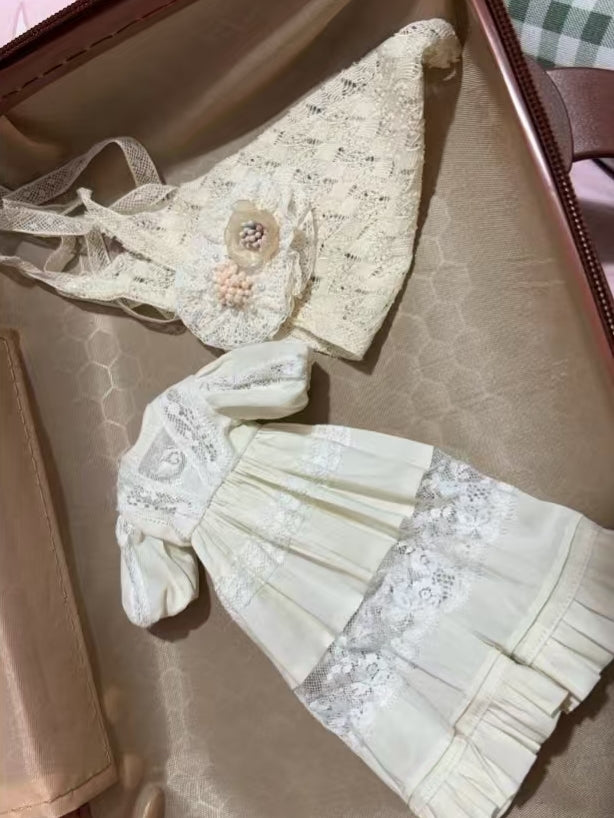 Handmade Outfit for Blythe/Obitsu, Vintager Set