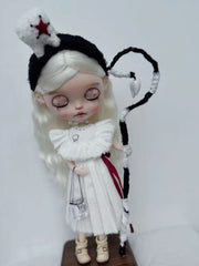 Handmade Outfit for Blythe/Obitsu, Creative Tooth Dress Set