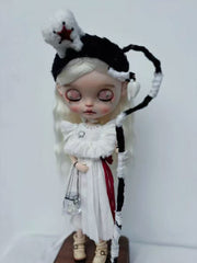 Handmade Outfit for Blythe/Obitsu, Creative Tooth Dress Set
