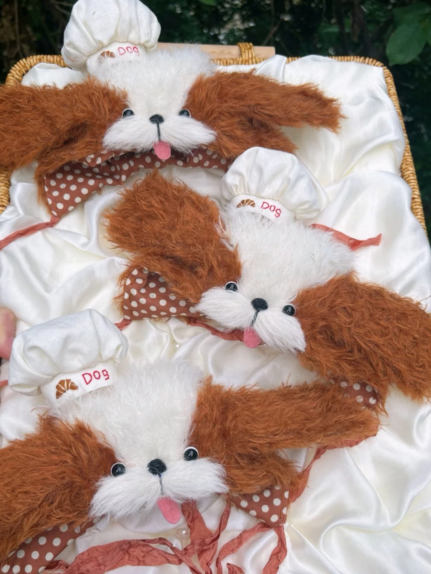 Handmade Blythe/BJD Hat, Puppy Chef Hat