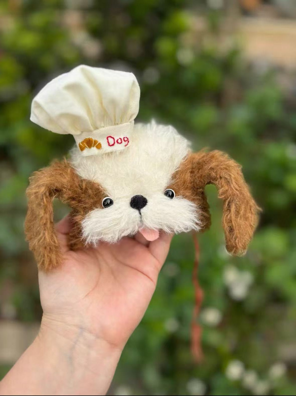 Handmade Blythe/BJD Hat, Puppy Chef Hat