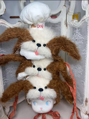 Handmade Blythe/BJD Hat, Puppy Chef Hat