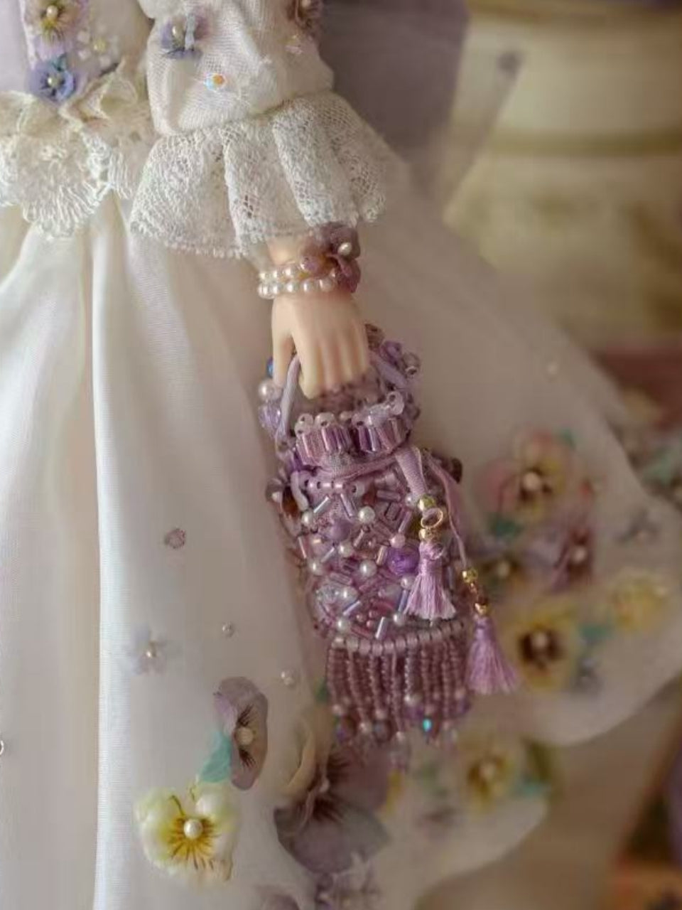 Floral Blythe Dress Sets - Handmade Doll Clothes - ToastDoll