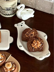 Handmade Miniature Props for BJD/Blythe/Obitsu, Caramel Nut Toast