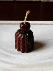 Handmade Miniature Props for BJD/Blythe/Obitsu, Fruit Canelé