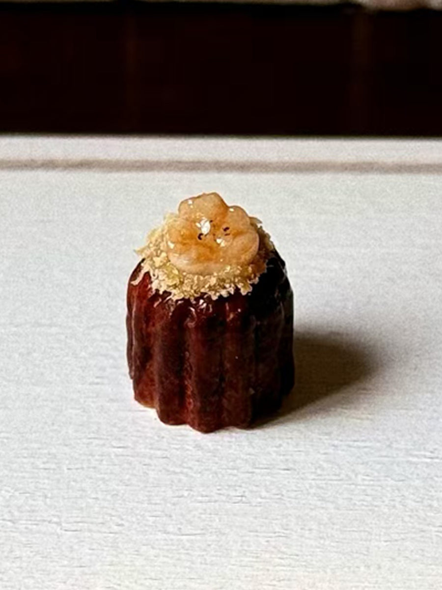 Handmade Miniature Props for BJD/Blythe/Obitsu, Fruit Canelé