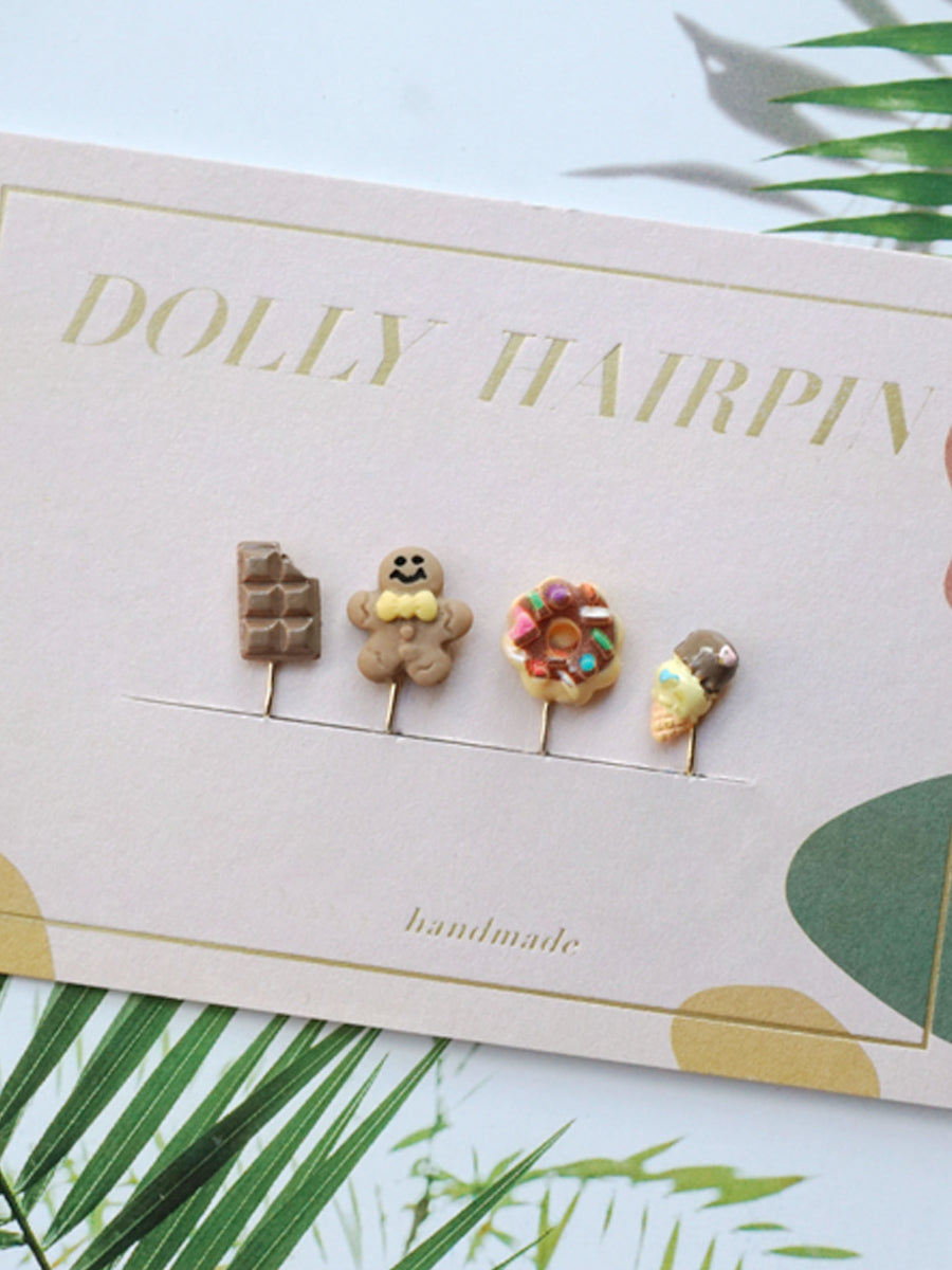 Handmade Blythe/Jerryberry/BJD Hair Clips,Chistmas Set