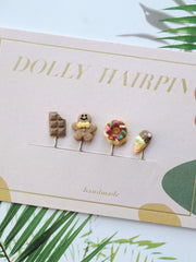 Handmade Blythe/Jerryberry/BJD Hair Clips,Chistmas Set