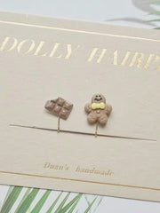 Handmade Blythe/Jerryberry/BJD Hair Clips,Chistmas Set