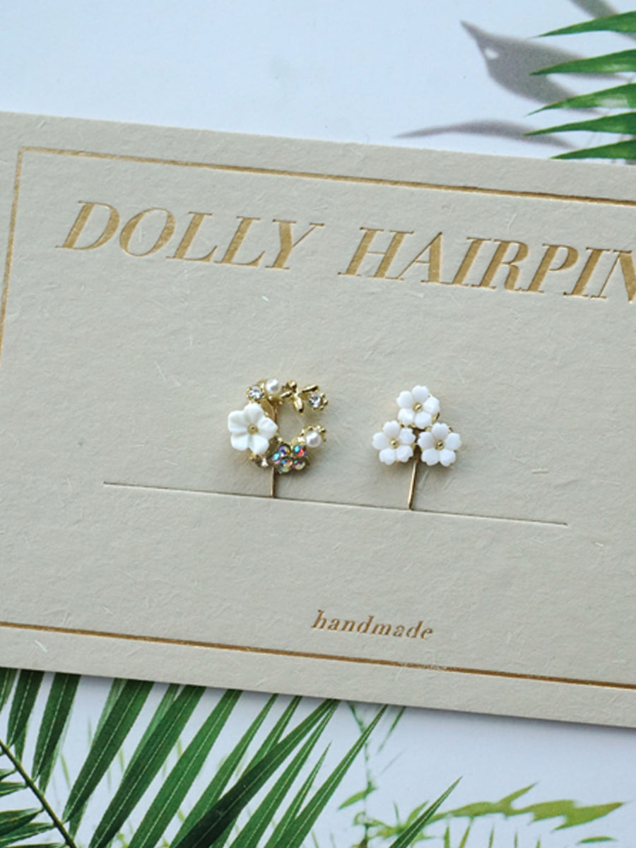 Handmade Blythe/Jerryberry/BJD Hair Clips,Chistmas Set