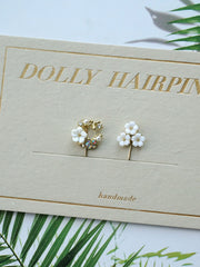 Handmade Blythe/Jerryberry/BJD Hair Clips,Chistmas Set