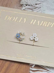 Handmade Blythe/Jerryberry/BJD Hair Clips,Chistmas Set