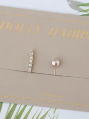 Handmade Blythe/Jerryberry/BJD Hair Clips,Rhinestone