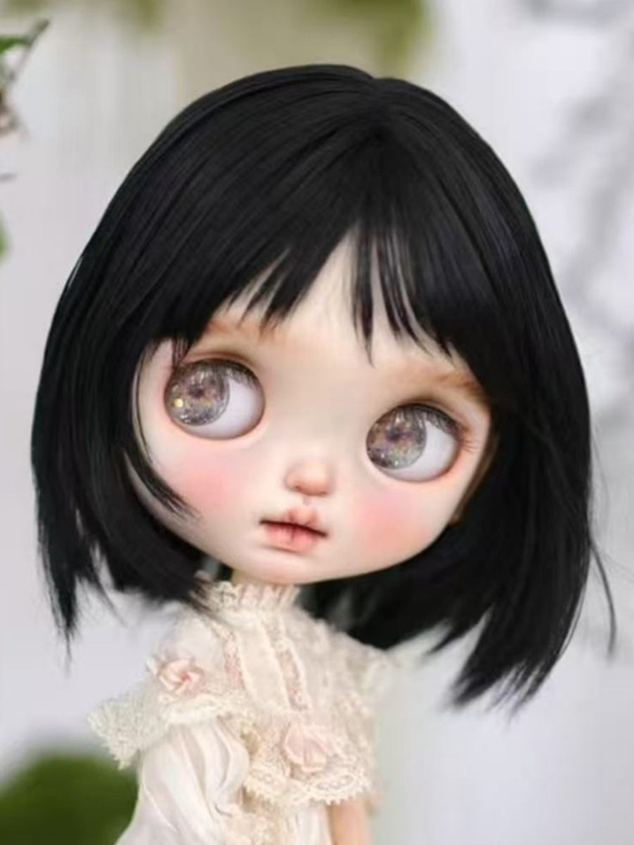 Handmade Blythe Wig,   Casual Bob