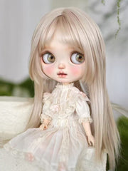 Handmade Blythe Wig,   Hime Cut