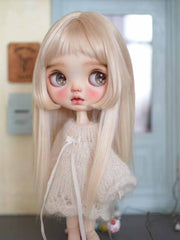 Handmade Blythe Wig,   Hime Cut