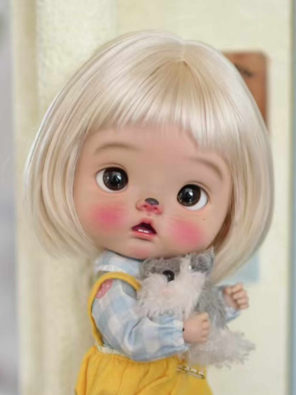 Handmade Blythe Wig, Bob Cut