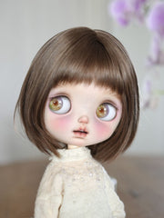Handmade Blythe Wig, Bob Cut