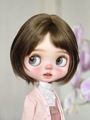 Handmade Blythe Wig, Bob Cut