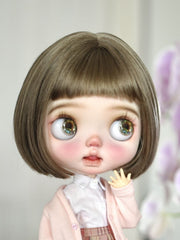 Handmade Blythe Wig, Bob Cut