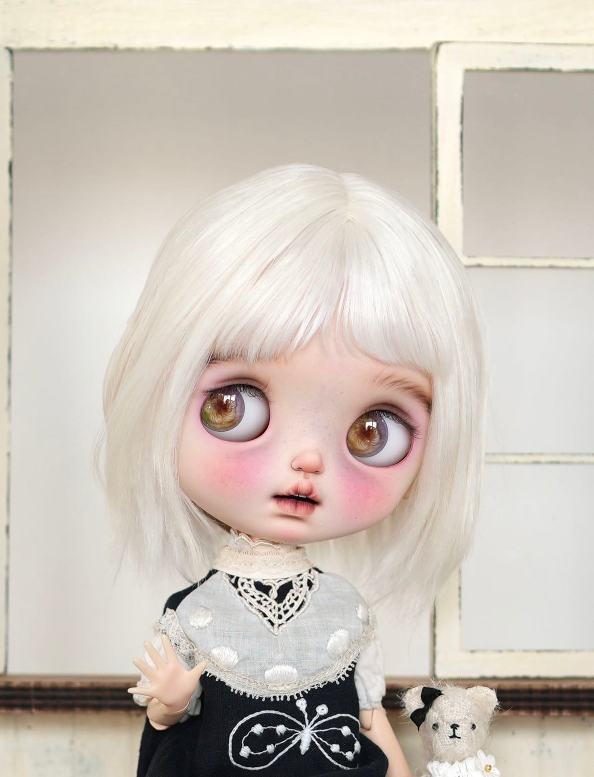 Handmade Blythe Wig,Superb Alpaca Wigs