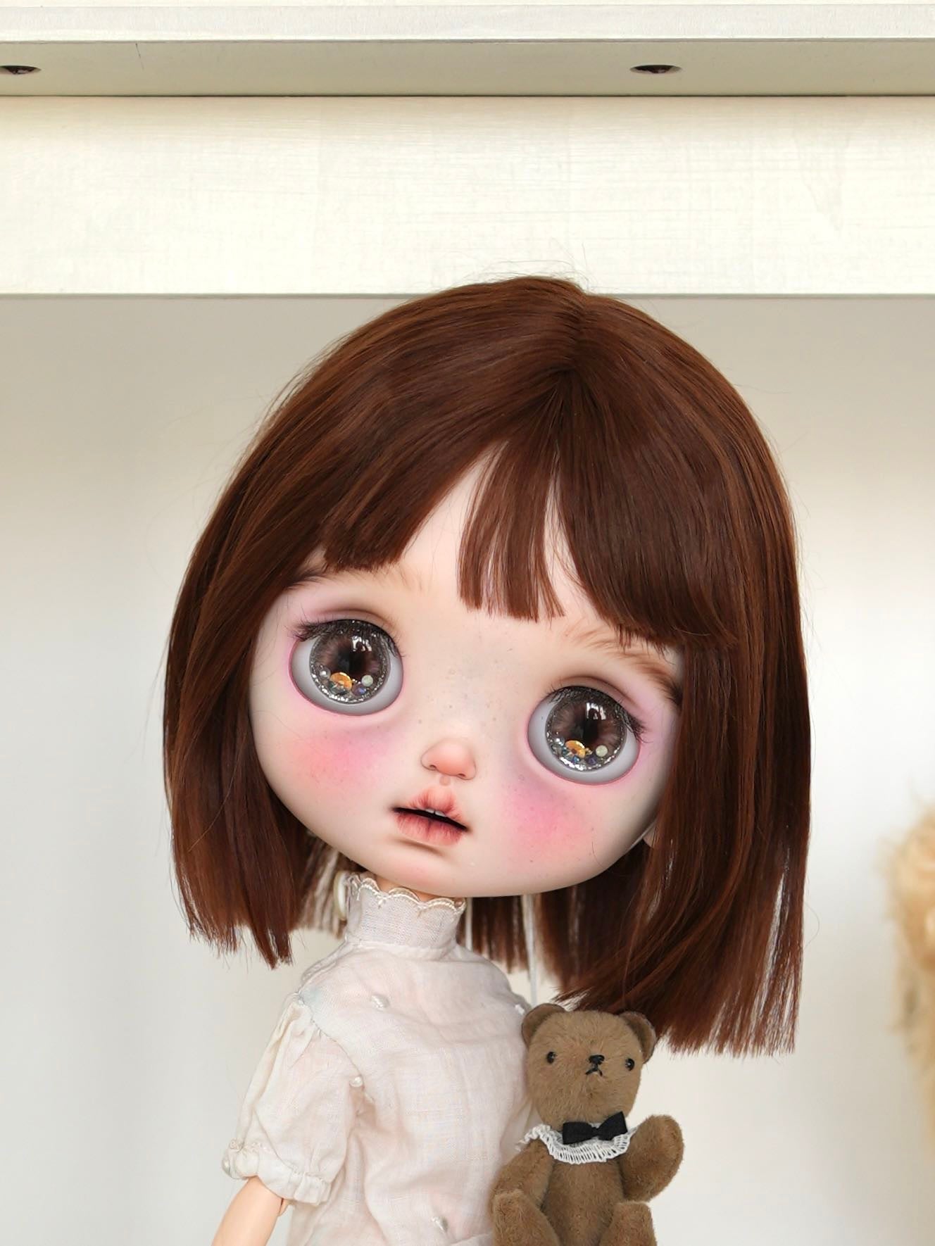 Handmade Blythe Wig,Superb Alpaca Wigs