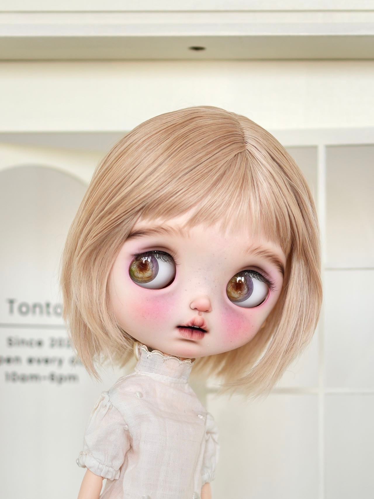 Handmade Blythe Wig,Superb Alpaca Wigs