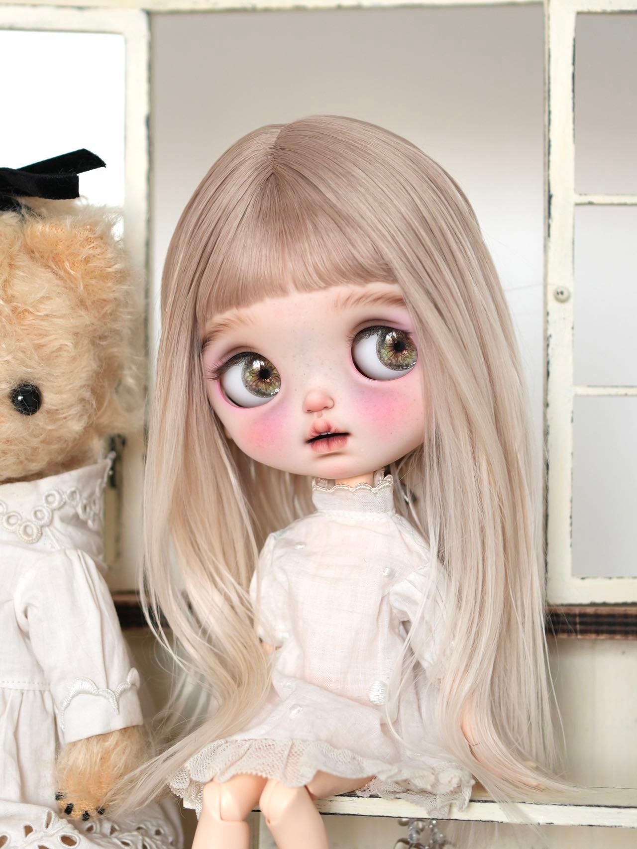 Handmade Blythe Wig,Superb Alpaca Wigs