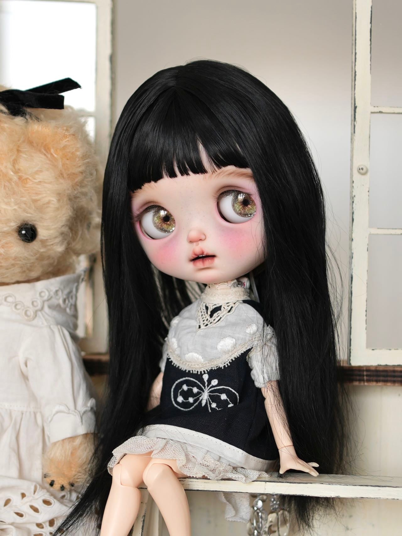 Handmade Blythe Wig,Superb Alpaca Wigs