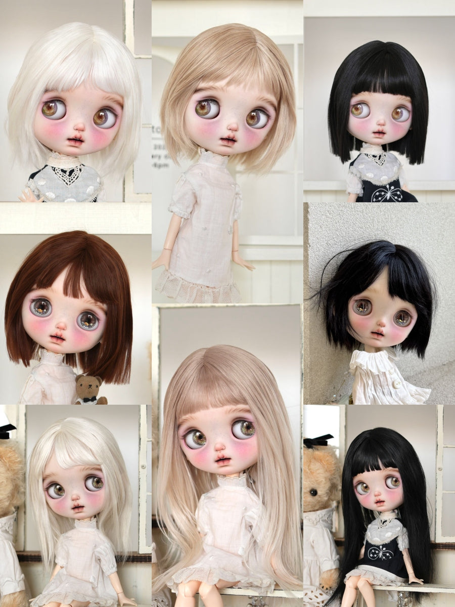 Handmade Blythe Wig,Superb Alpaca Wigs