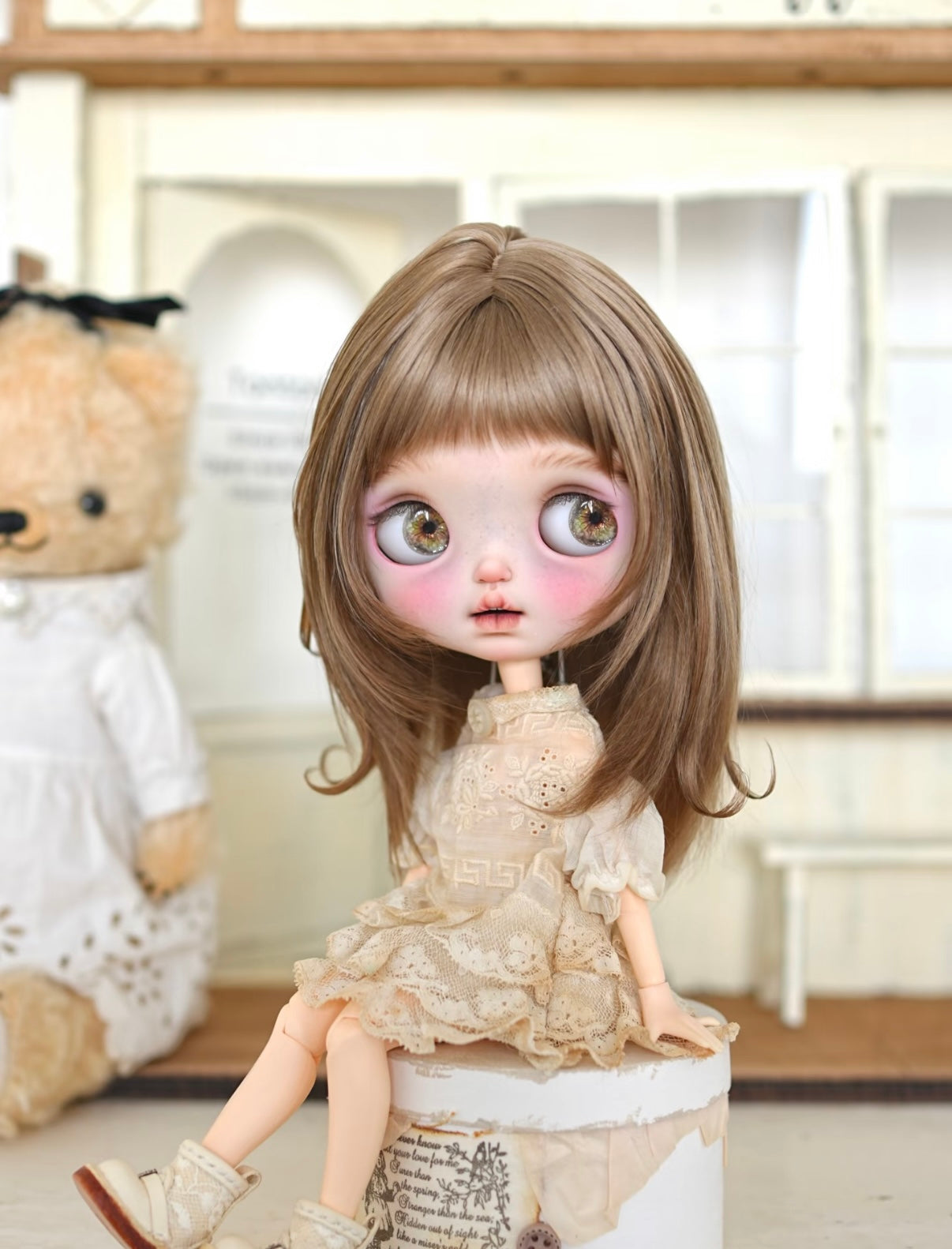 Handmade Blythe Wig,In Limited Stock