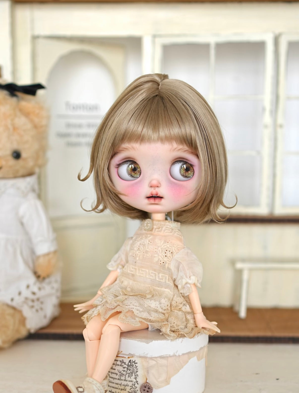 Handmade Blythe Wig,In Limited Stock