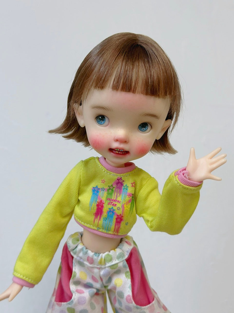 Candy Polka Dot Blythe 1/6 BJD Set Detail | ToastDoll