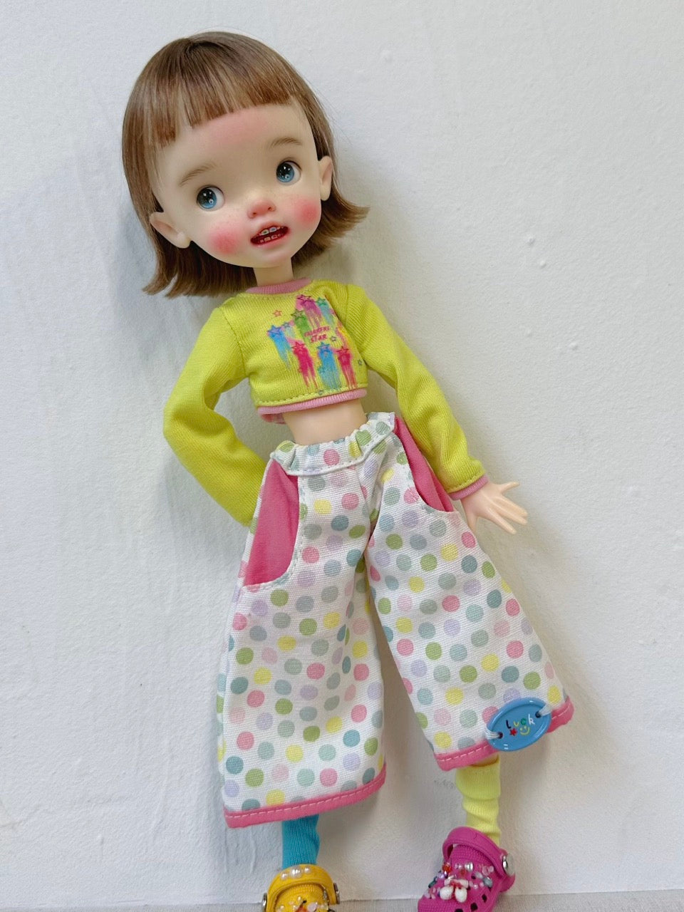 Candy Polka Dot Blythe 1/6 BJD Set | ToastDoll