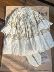 Handmade Outfit for Blythe/ Ob24/ Ob22, Rural Style Set