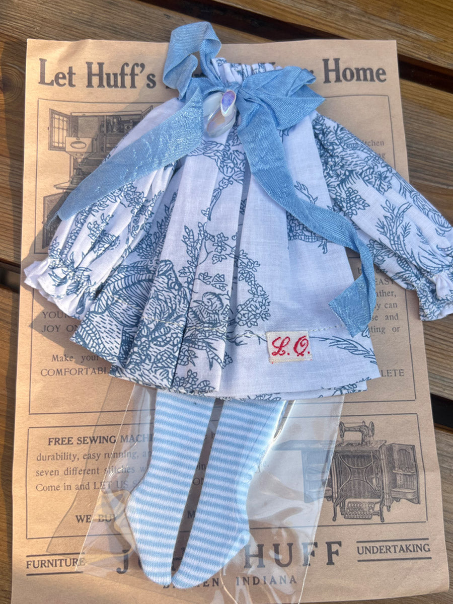 Handmade Outfit for Blythe/ Ob24/ Ob22, Rural Style Set