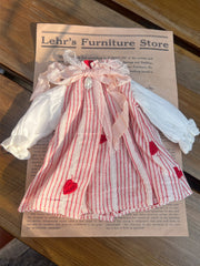 Handmade Outfit for Blythe/ Ob24/ Ob22, Rural Style Set