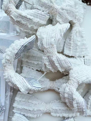 Handmade Outfit for Blythe/Pullip, Blue Striped Dress Set