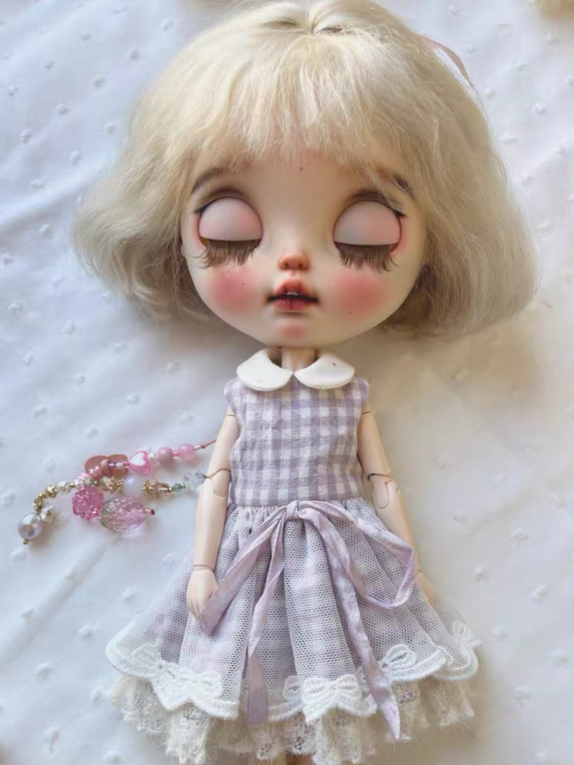 Macaron Blythe Dress Set - Handmade Doll Clothes - ToastDoll
