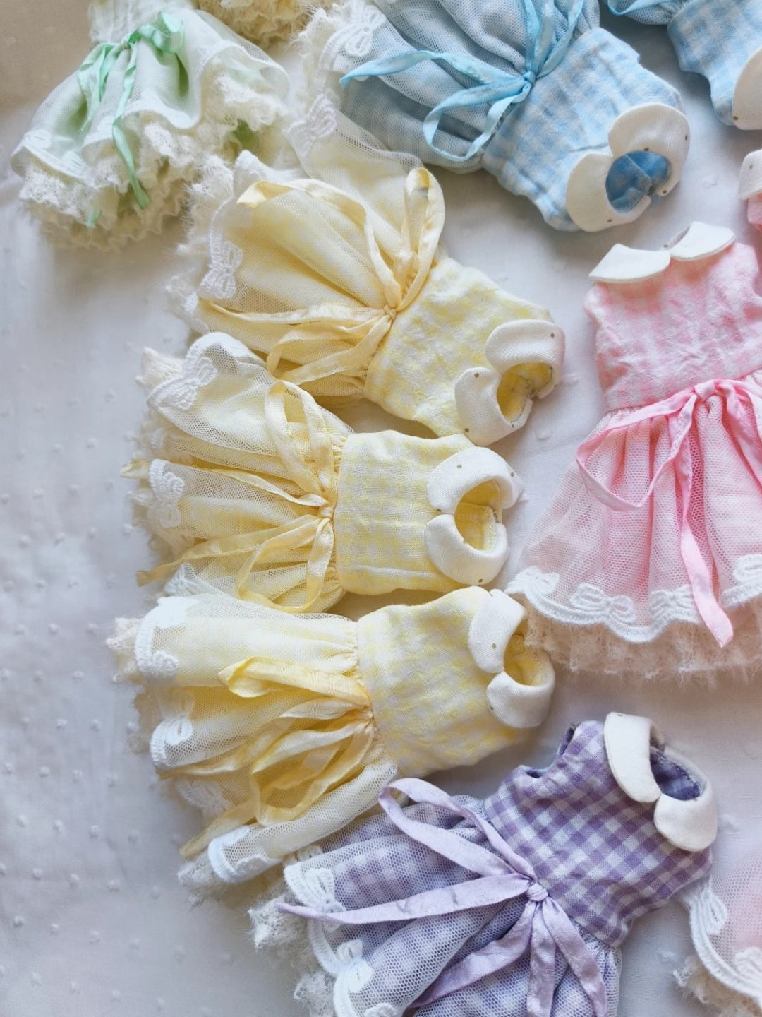 Macaron Blythe Dress Set - Handmade Doll Clothes - ToastDoll