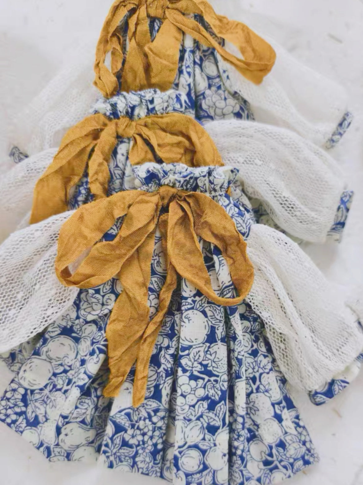 Lace A-Line Blythe 1/6 BJD Outfit - Handmade Doll Clothes - ToastDoll