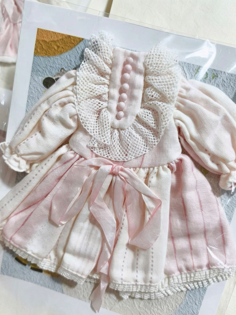 Pink Lace Blythe Dress | ToastDoll