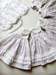 [IN STOCK]Pink Purple Blythe Dress - Handmade Doll Clothes - ToastDoll
