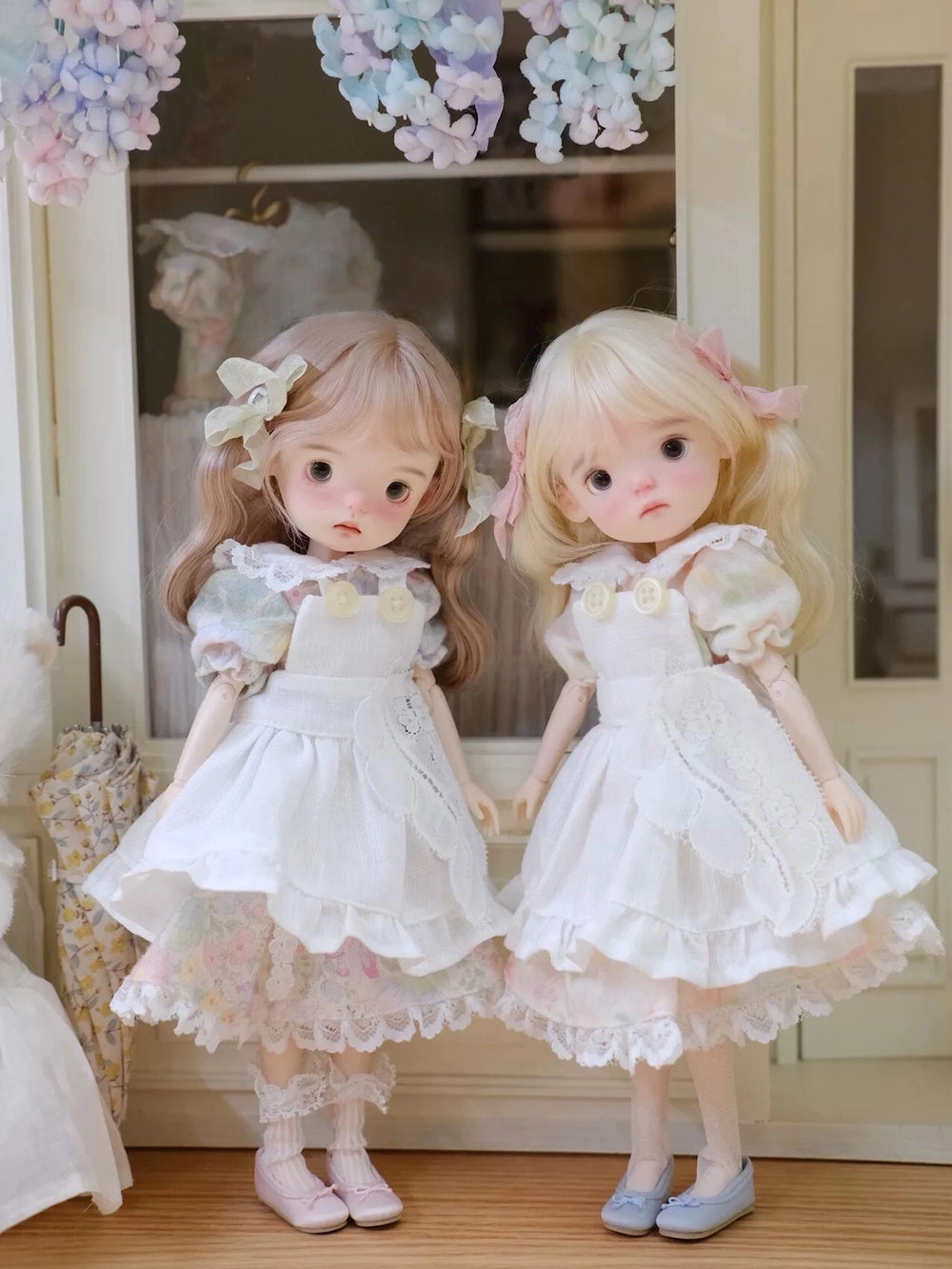 Apron Floral Blythe 1/6 BJD Set | ToastDoll