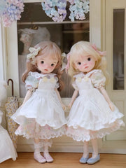 Apron Floral Blythe 1/6 BJD Set | ToastDoll
