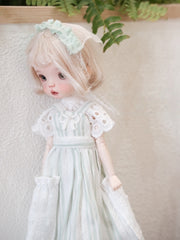 Mint Mori Blythe 1/6 BJD Dress Set Side View | ToastDoll