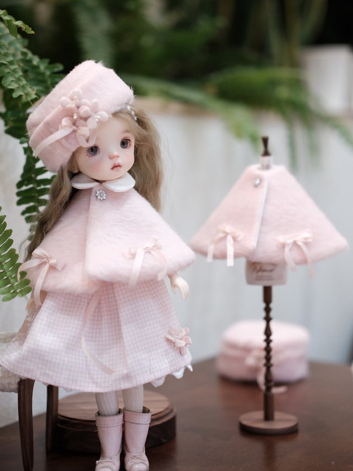 ⁠Pink Coquette 1/6 BJD Outfit | ToastDoll